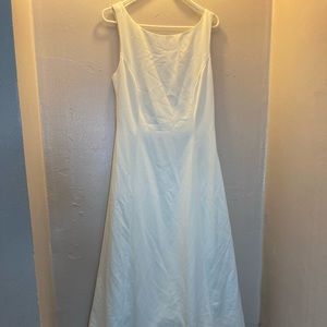 Vintage ivory wedding dress size 12